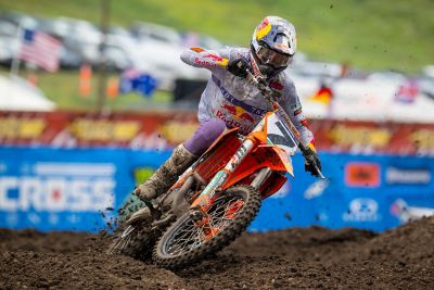 Plessinger Earns Back-to-Back Podiums at Thunder Valley